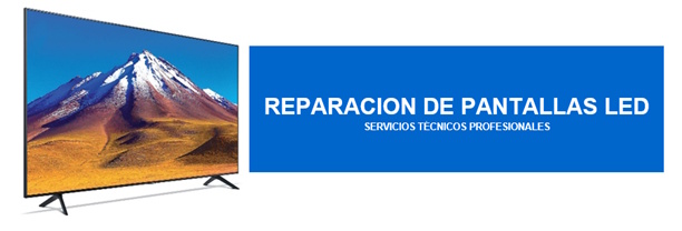 Reparacion de pantallas